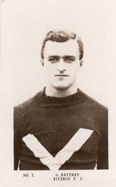 1923 Magpie Portraits of Our Leading Footballers #7 Gordon Rattray Front